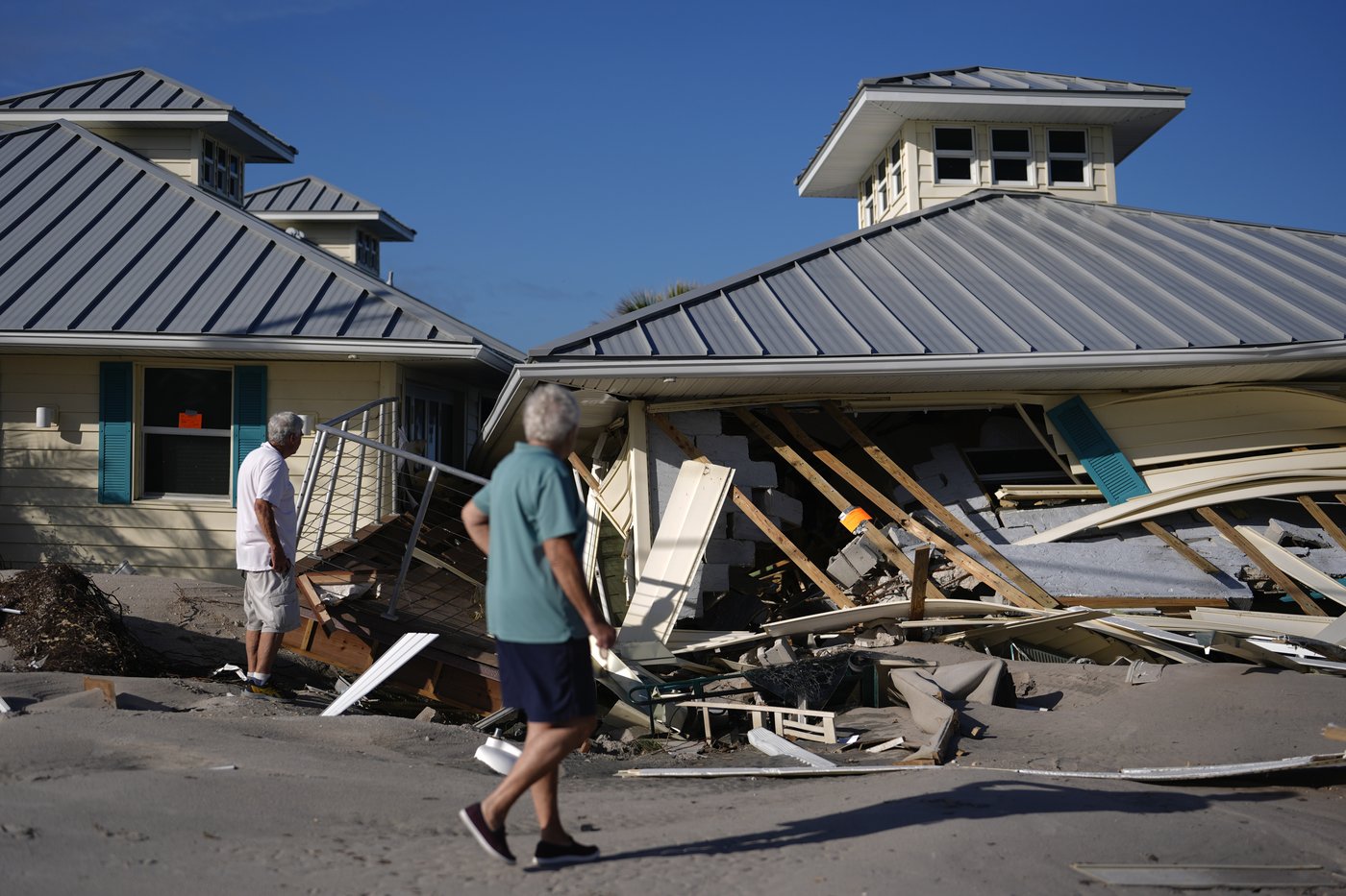 Florida returning to something like normal after Hurricane Milton | iNFOnews.ca Florida returning to something like normal after Hurricane Milton | iNFOnews.ca