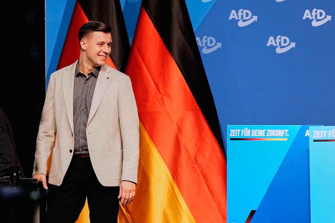 German far-right party sets up its new youth wing as thousands protest | iNFOnews.ca