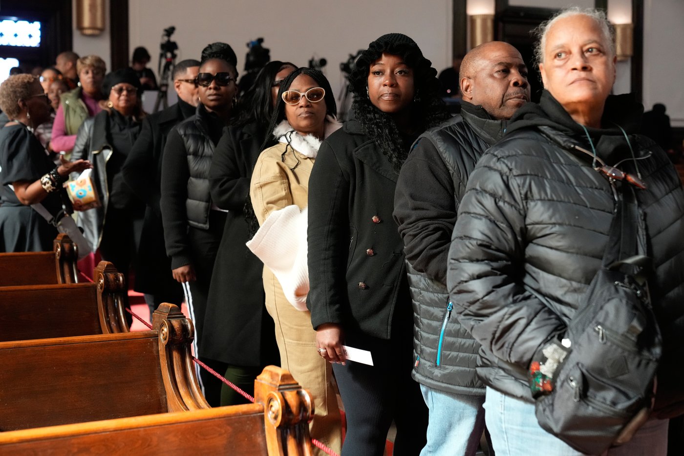People pay their respects to the late Rev. Jesse Jackson, in photos | iNFOnews.ca