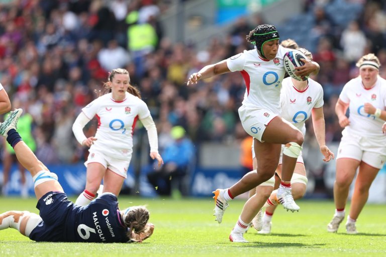 England thrashes Scotland as record Murrayfield crowd watches a Women's Six Nations rout | iNFOnews.ca