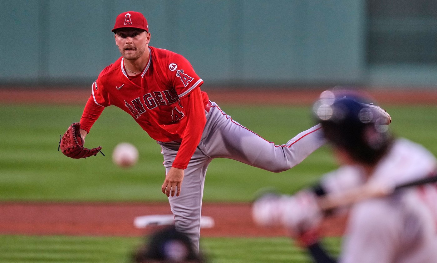 Reid Detmers strikes out 9 as Angels beat Red Sox 6-1, ending Boston’s streak | iNFOnews.ca Reid Detmers strikes out 9 as Angels beat Red Sox 6-1, ending Boston’s streak | iNFOnews.ca