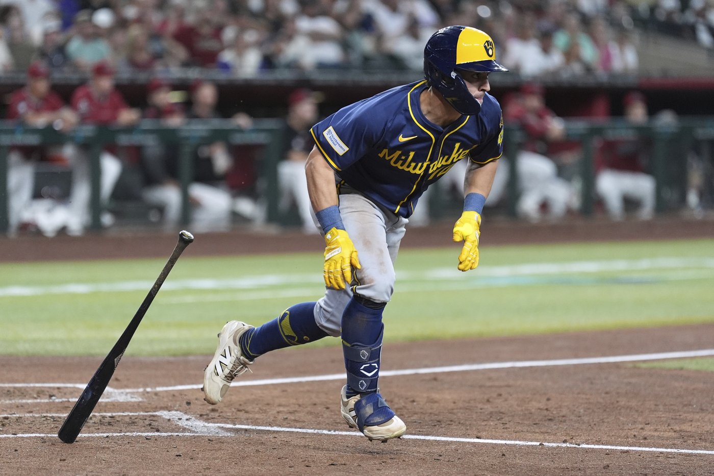 Quintana throws 7 scoreless innings in Brewers debut, leading a 7-0 win over the Diamondbacks | iNFOnews.ca Quintana throws 7 scoreless innings in Brewers debut, leading a 7-0 win over the Diamondbacks | iNFOnews.ca