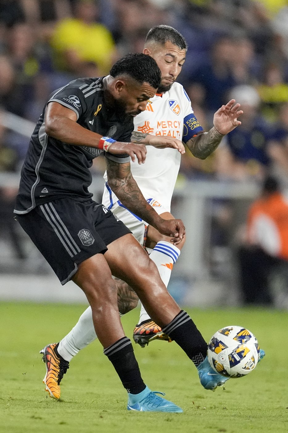 Luca Orellano scores on second-half free kick to rally Cincinnati to 2-2 draw with Nashville | iNFOnews.ca