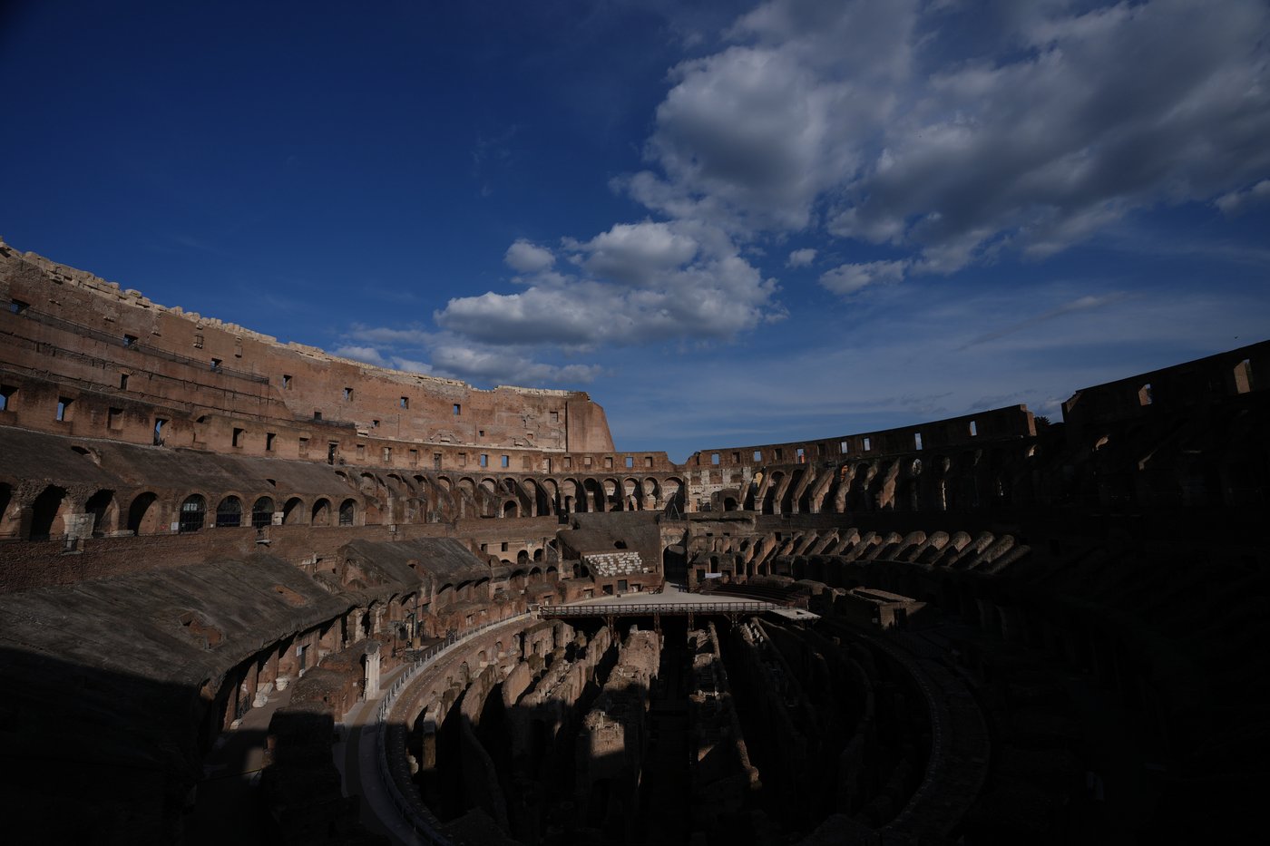 Rome's Colosseum closes for two days after a worker plunges to his death | iNFOnews.ca Rome's Colosseum closes for two days after a worker plunges to his death | iNFOnews.ca