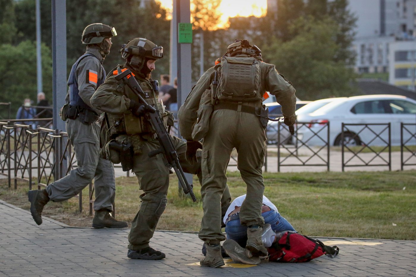 Belarus detains more than 50 at architectural firm in escalating crackdown | iNFOnews.ca