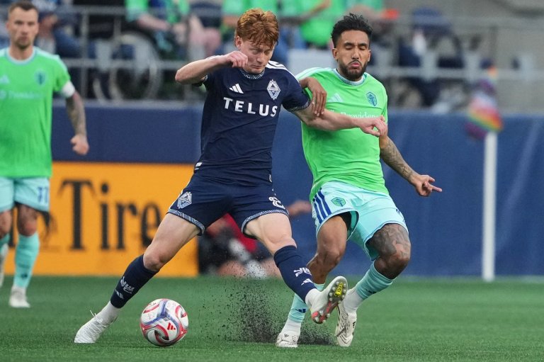 Whitecaps deal Sounders club-record seventh straight MLS defeat with 2-0 victory | iNFOnews.ca