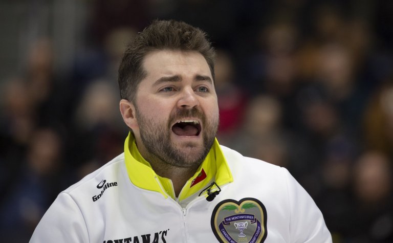 Dunston'e Winnipeg rink rebounds with 9-2 rout of Poland at men's curling worlds | iNFOnews.ca