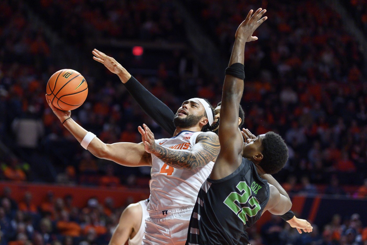 No. 24 Illinois cruises past Chicago State 117-64 behind Kylan Boswell's triple-double | iNFOnews.ca No. 24 Illinois cruises past Chicago State 117-64 behind Kylan Boswell's triple-double | iNFOnews.ca