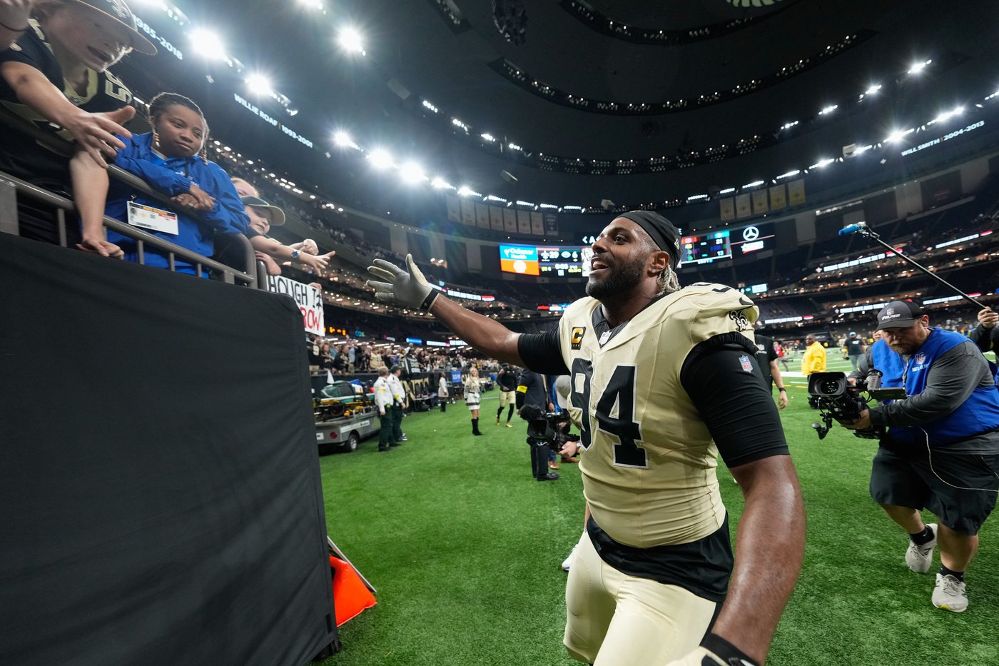 As Jordan and Hill approach career crossroads, they're helping the rebuilding Saints win again | iNFOnews.ca