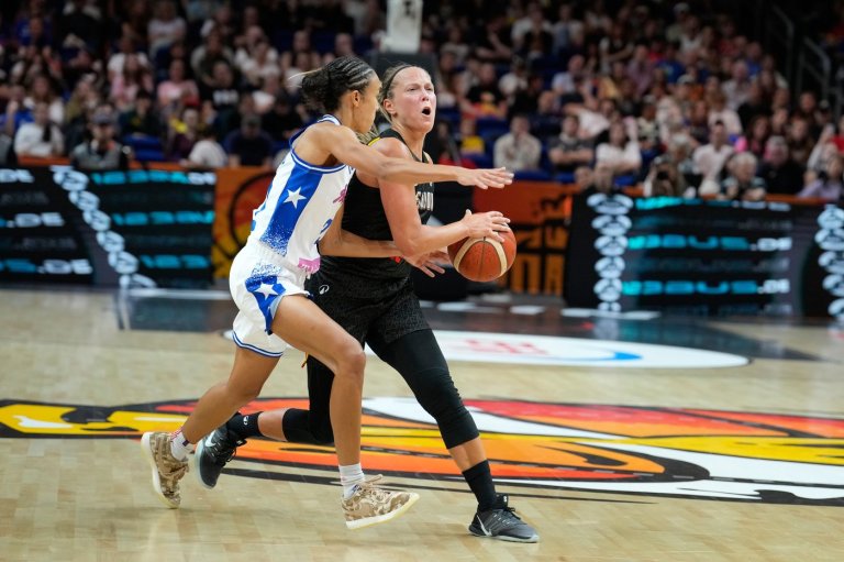 Julie Allemand breaks World Cup assist record in Belgium’s 80-68 win over Australia | iNFOnews.ca