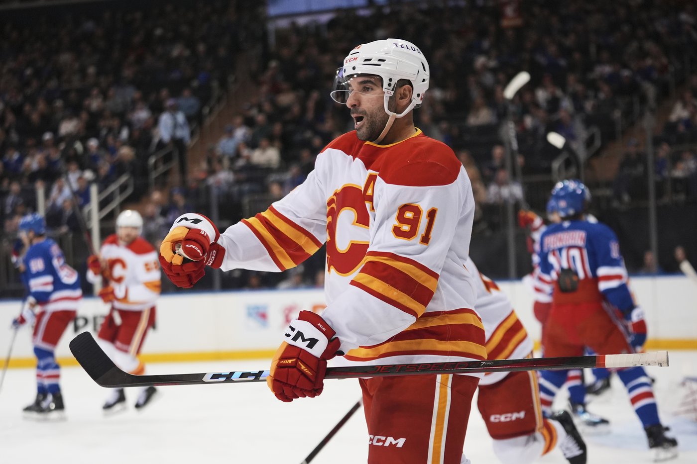 Kadri, Coronato each score as Flames edge Rangers 2-1 | iNFOnews.ca