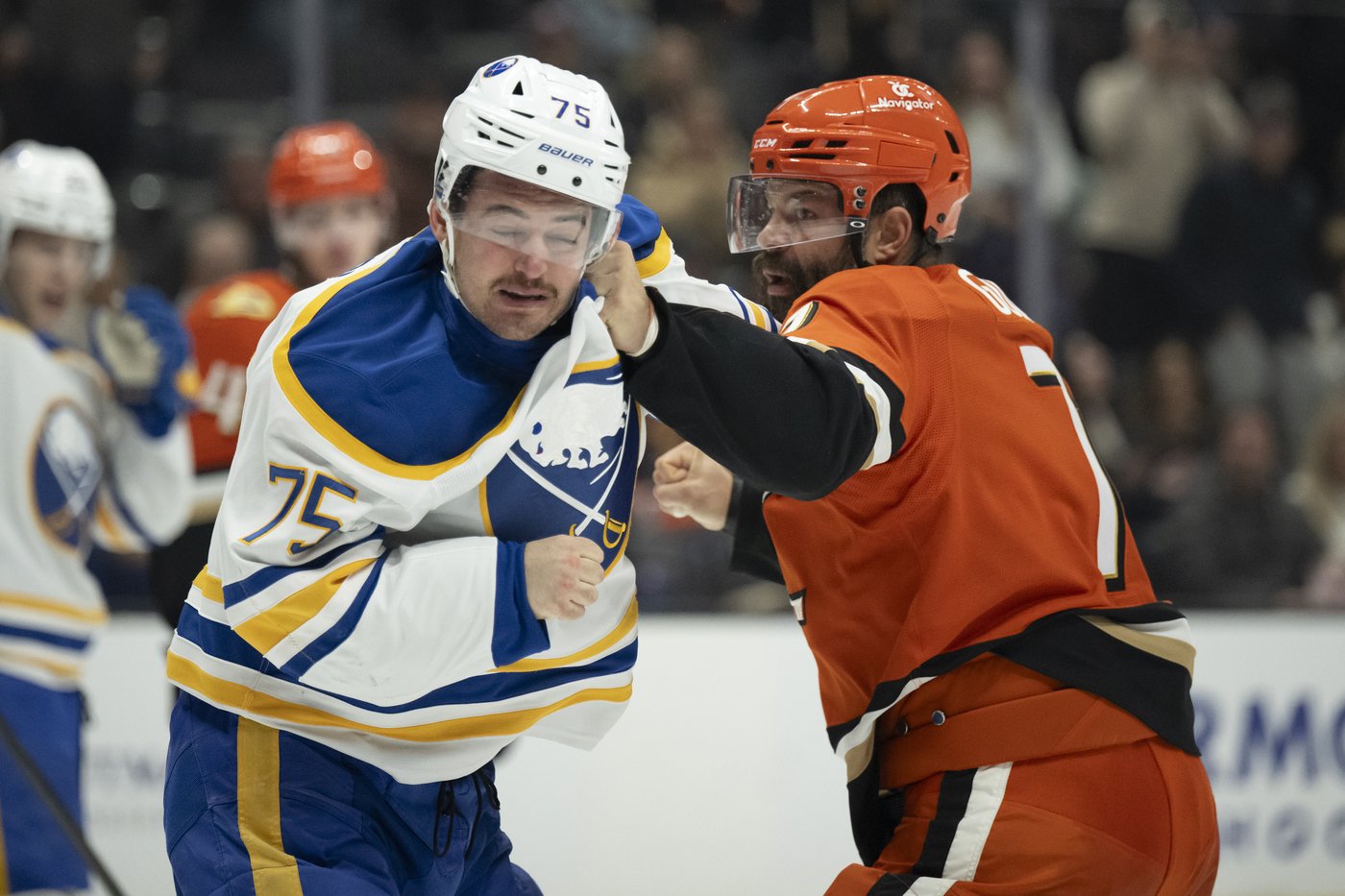 Jiri Kulich's goal in overtime gives Sabres a 3-2 victory over Ducks | iNFOnews.ca