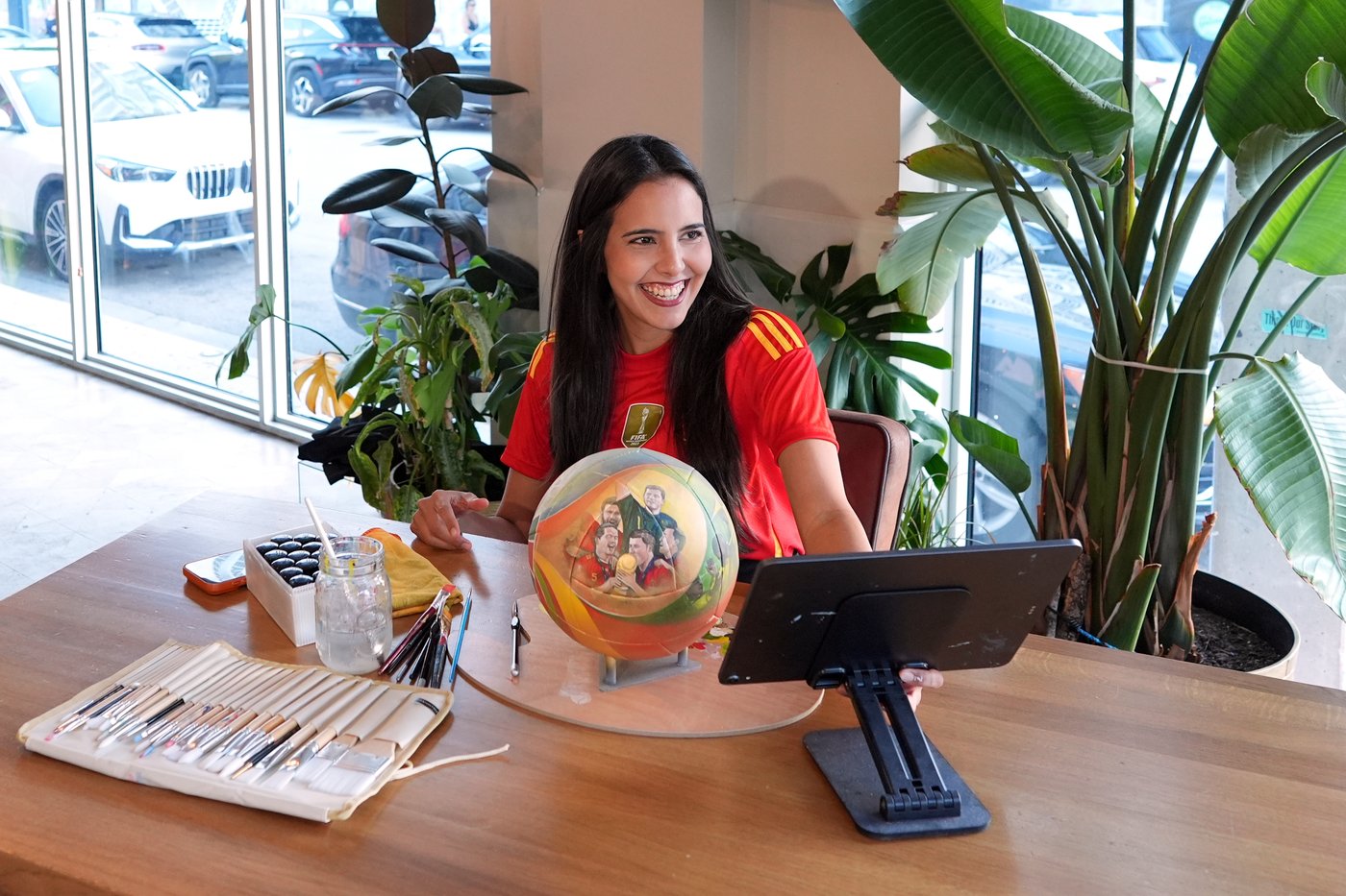 In Miami, soccer balls are turned into one-of-a-kind art as World Cup nears | iNFOnews.ca In Miami, soccer balls are turned into one-of-a-kind art as World Cup nears | iNFOnews.ca