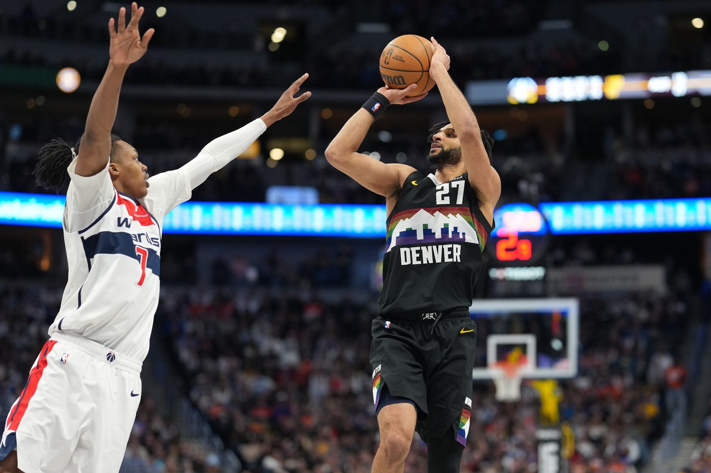 Jamal Murray scores 42 points to lead Nuggets to victory over Wizards | iNFOnews.ca