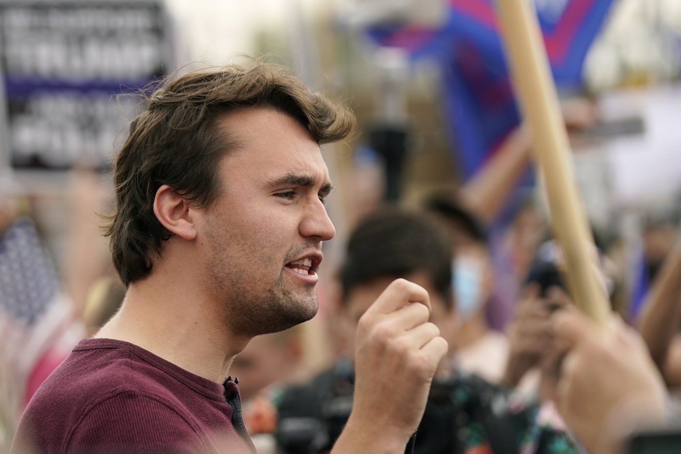 Charlie Kirk's open-air debates made him a draw on college campuses. They also made him vulnerable | iNFOnews.ca