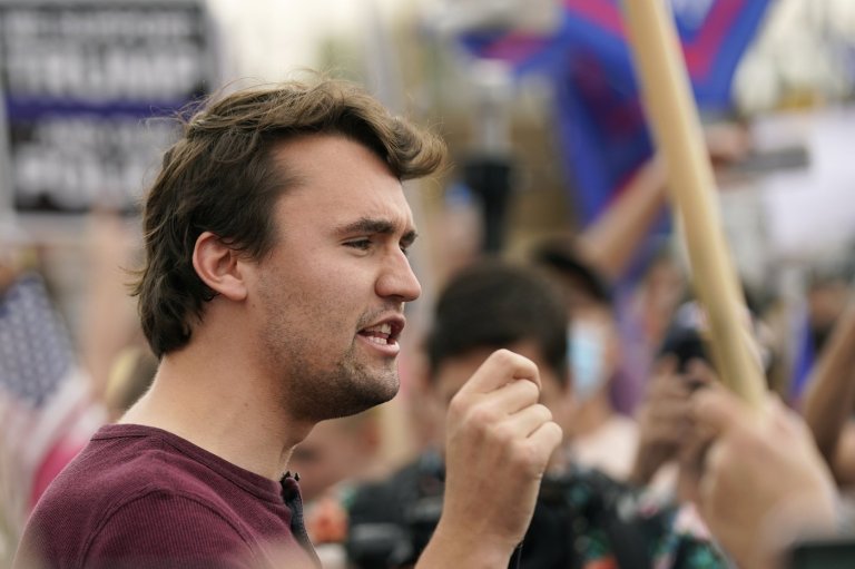 Charlie Kirk's open-air debates made him a draw on college campuses. They also made him vulnerable | iNFOnews.ca