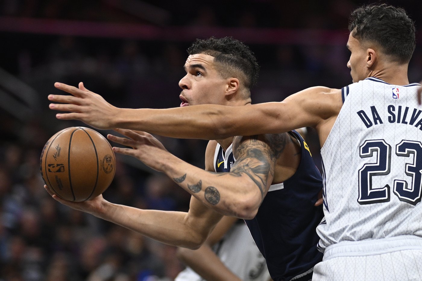 Nikola Jokic's triple-double leads Nuggets past Magic 113-100 | iNFOnews.ca