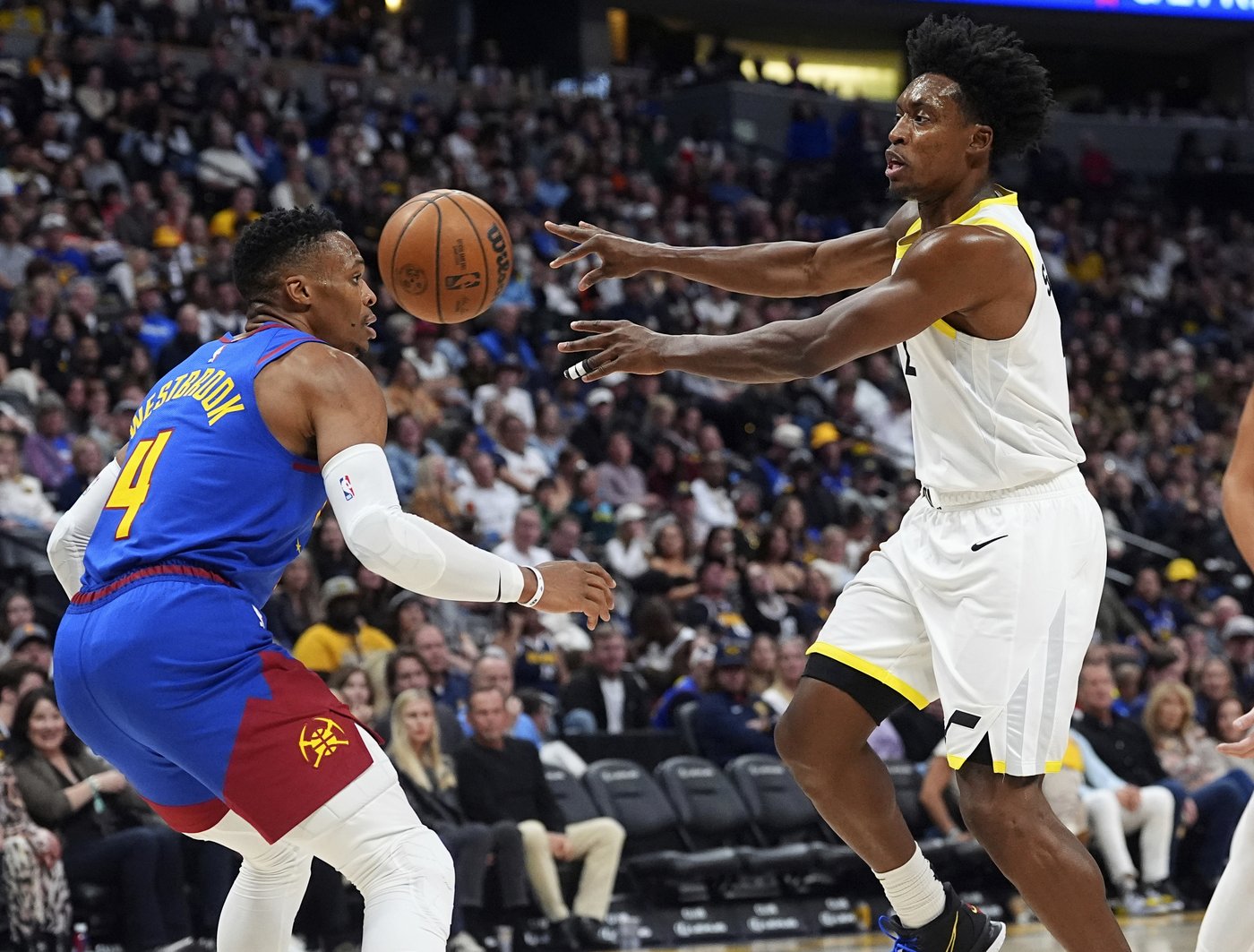 Nikola Jokic scores team-high 27 points, leading the Nuggets past the Jazz 129-103 | iNFOnews.ca