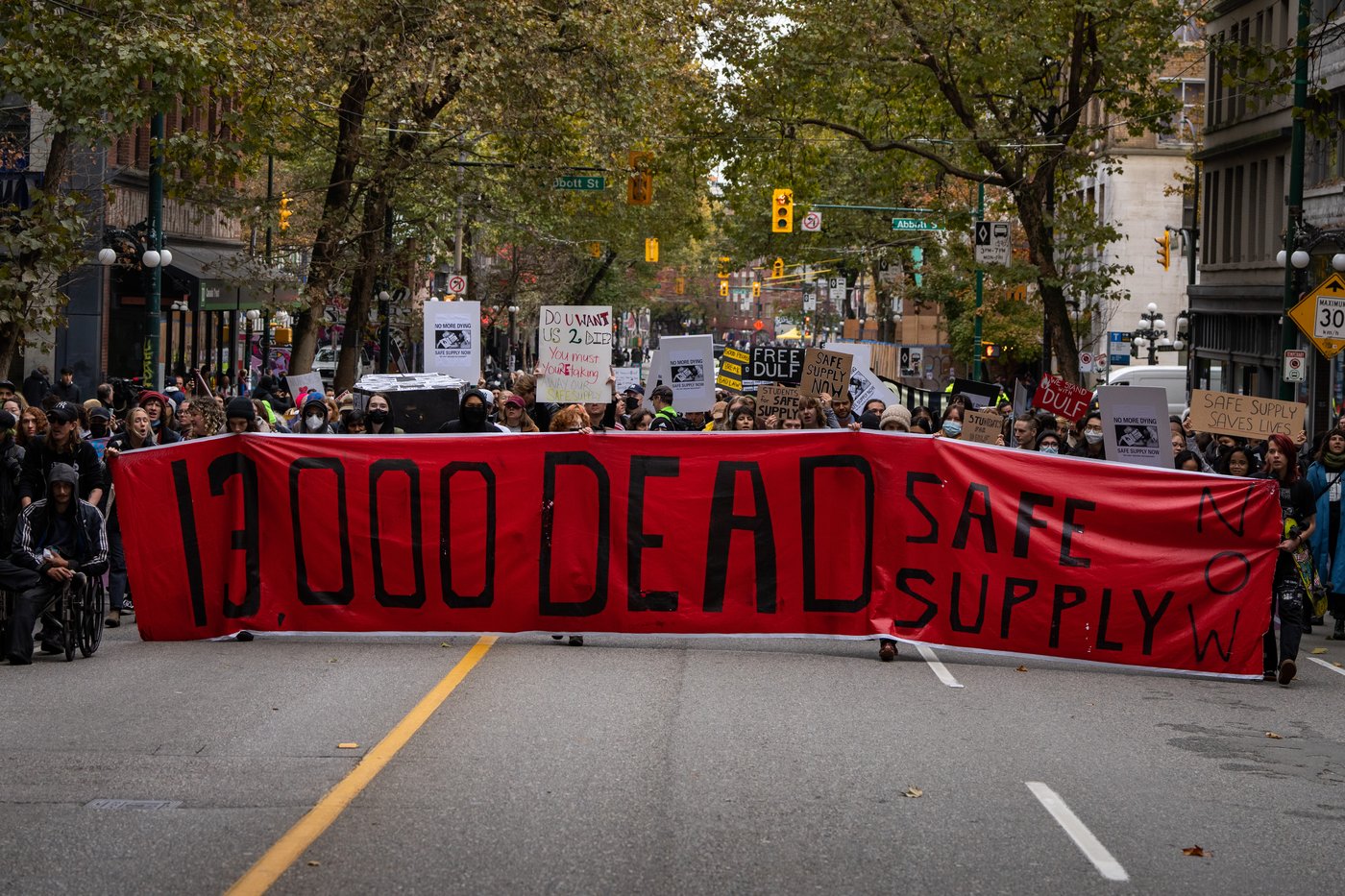 Photo gallery: A decade of death — B.C. counts drug emergency's cost | iN420
