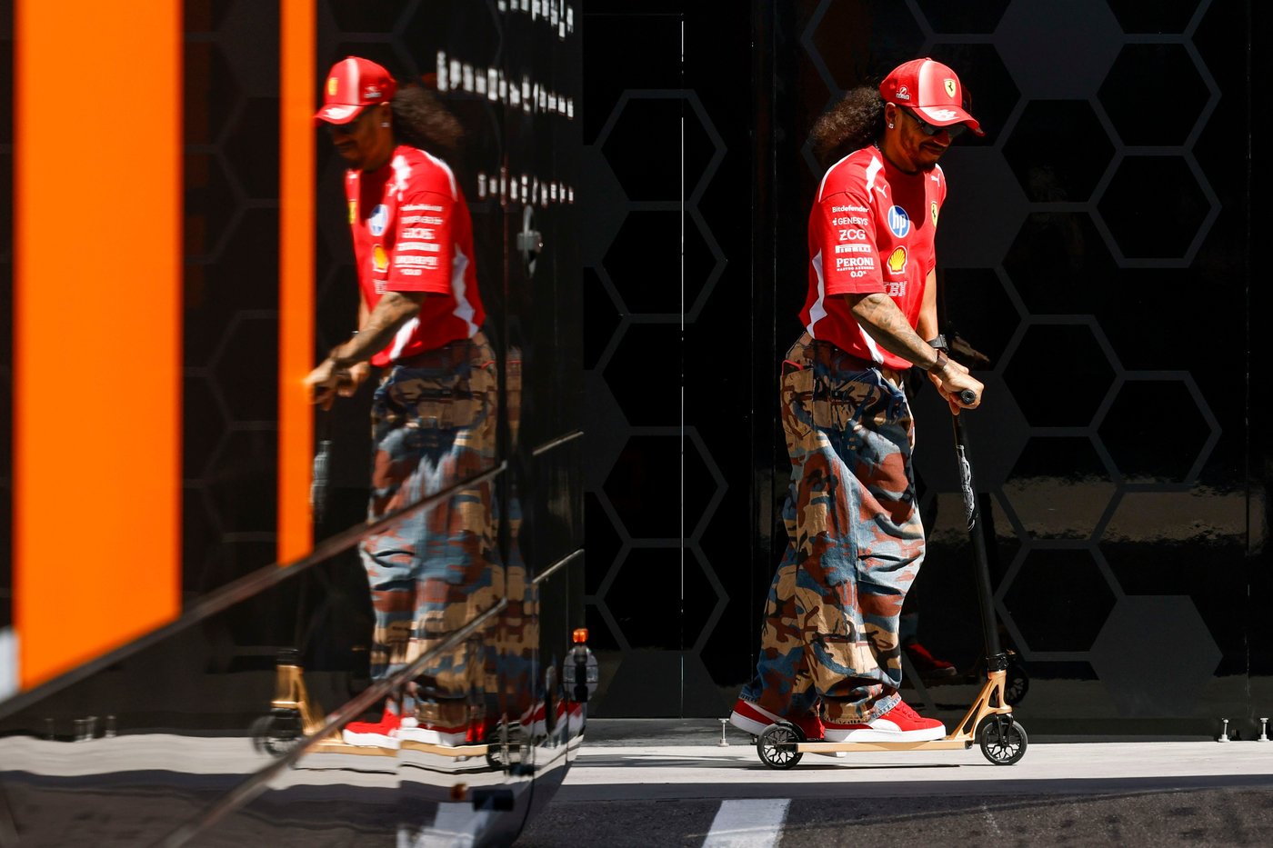 Hamilton says he has laid 'foundation' at Ferrari. Now can they finally get a win? | iNFOnews.ca