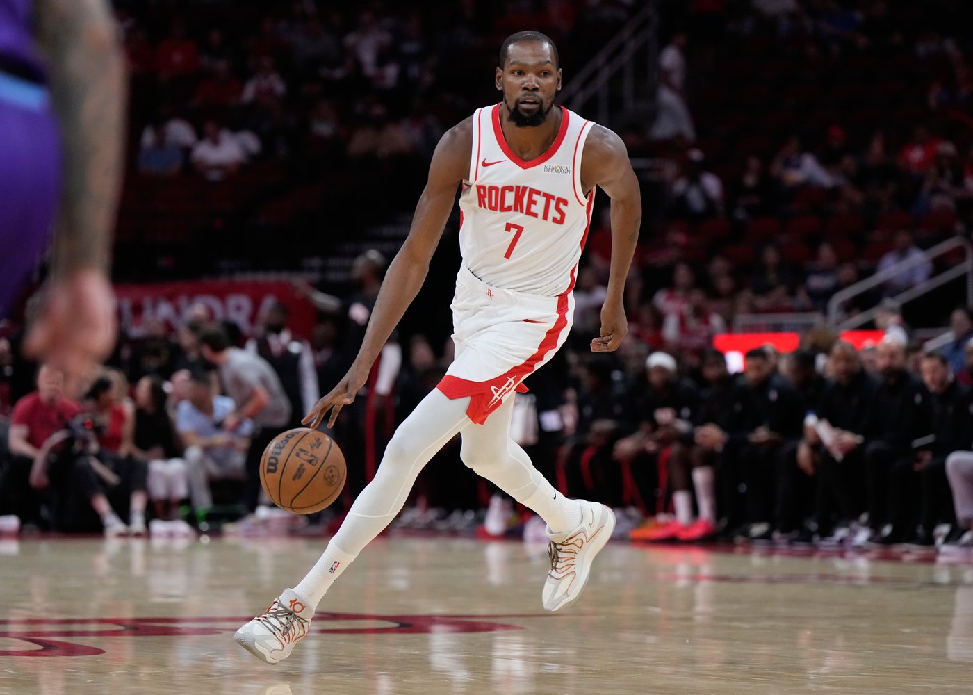 Durant on his preseason debut with Rockets: 'It felt like I've been here for a while' | iNFOnews.ca