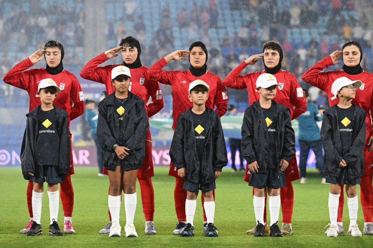 Iran soccer team exits Women's Asian Cup and faces the prospect of a return home | iNFOnews.ca