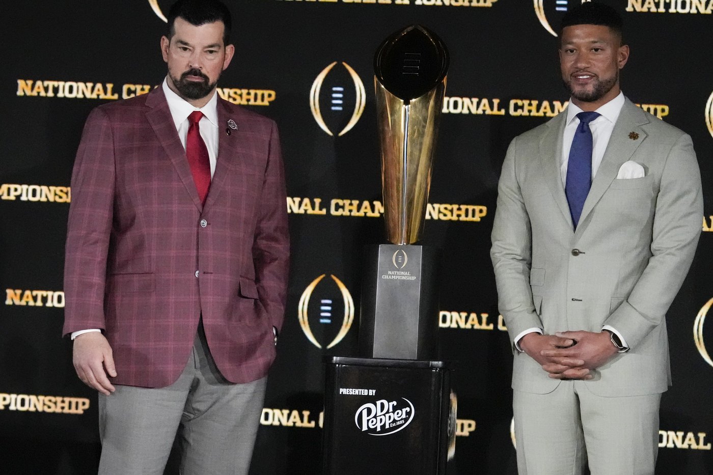Buckeyes, Irish used humbling losses as springboards to their national championship game showdown | iNFOnews.ca Buckeyes, Irish used humbling losses as springboards to their national championship game showdown | iNFOnews.ca