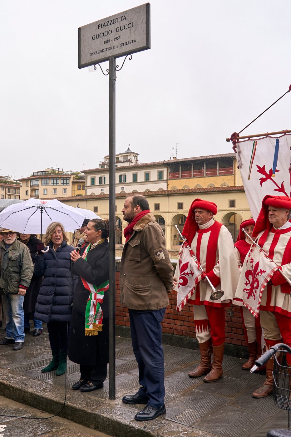 Florence pays homage to Gucci's founder with a piazza | iNFOnews.ca