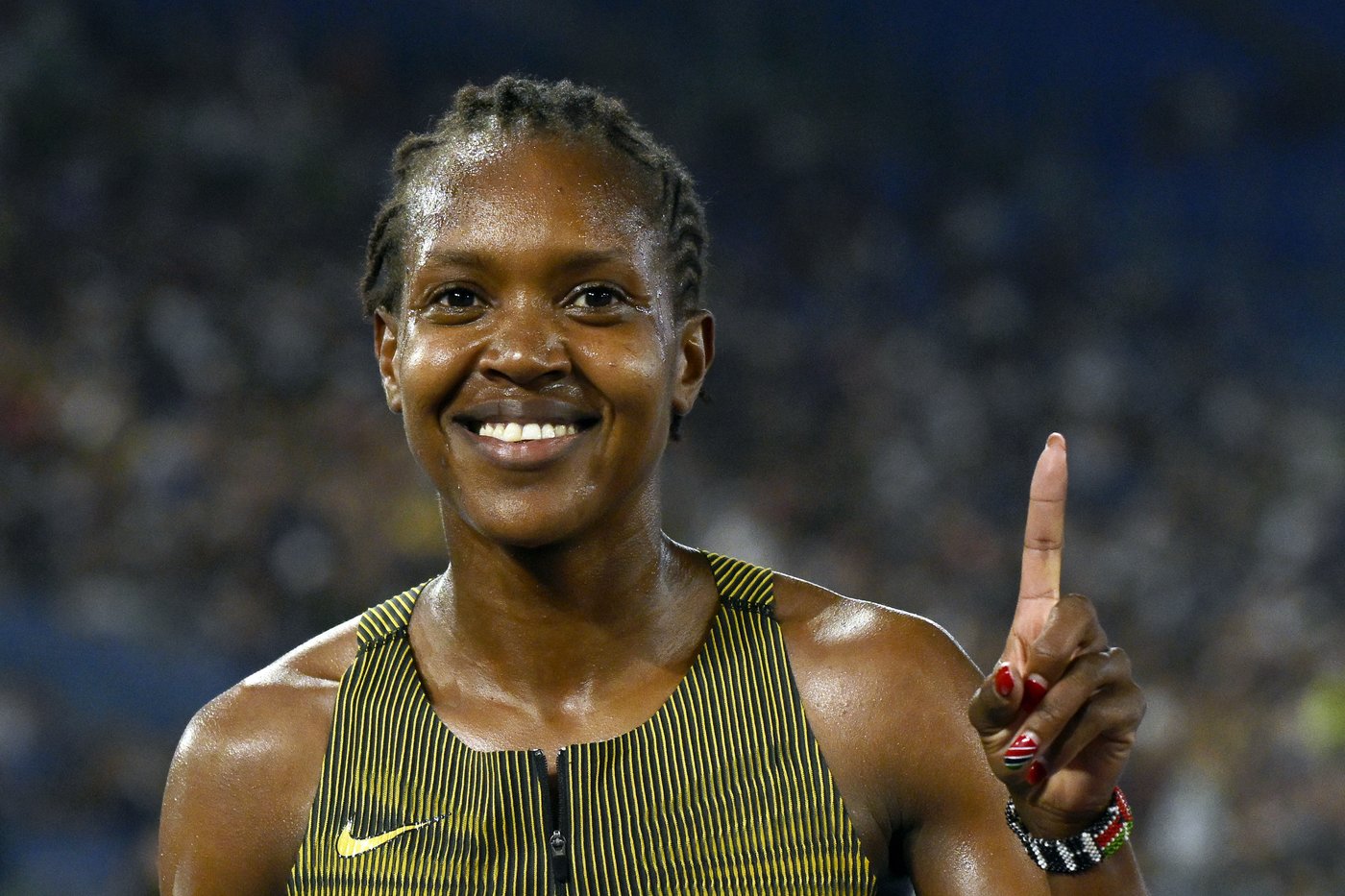 Kipyegon will try to become first woman to break the 4-minute mile in Paris | iNFOnews.ca
