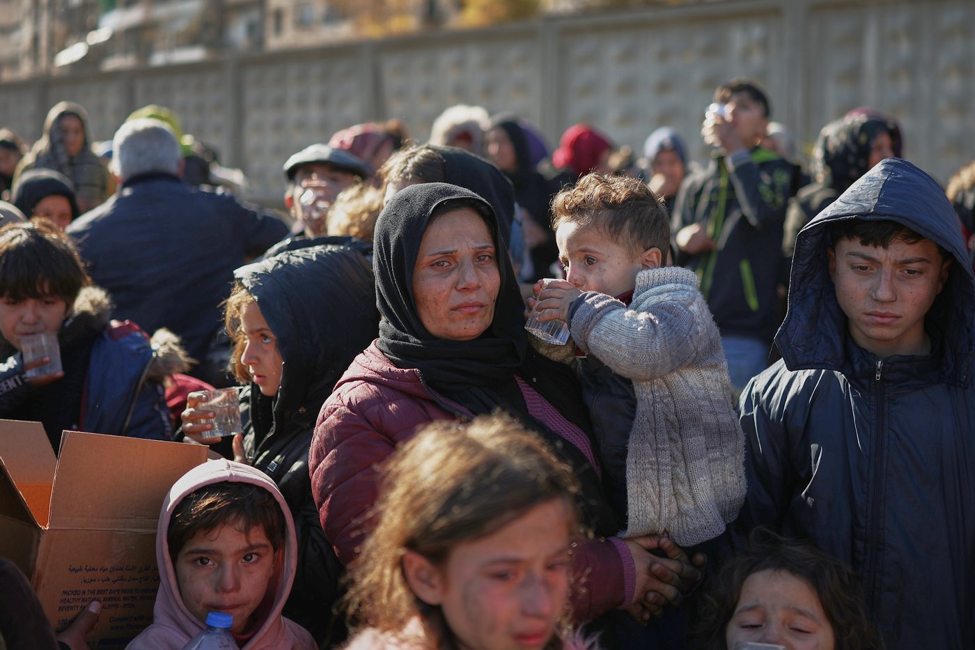 Kurdish fighters evacuated from Aleppo after days of violent clashes | iNFOnews.ca
