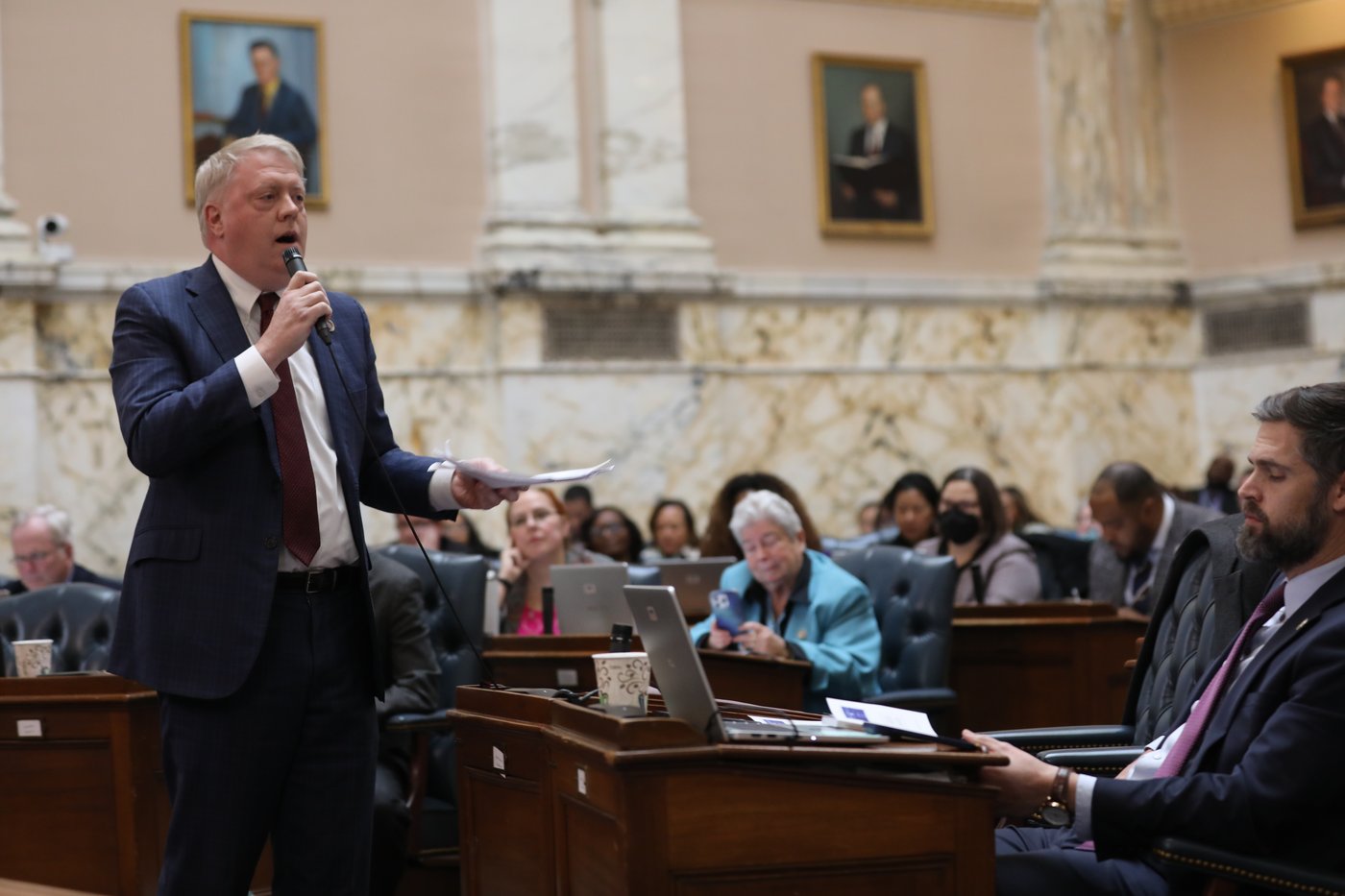 Maryland House OKs new congressional map, but Senate will likely prove a roadblock | iNFOnews.ca