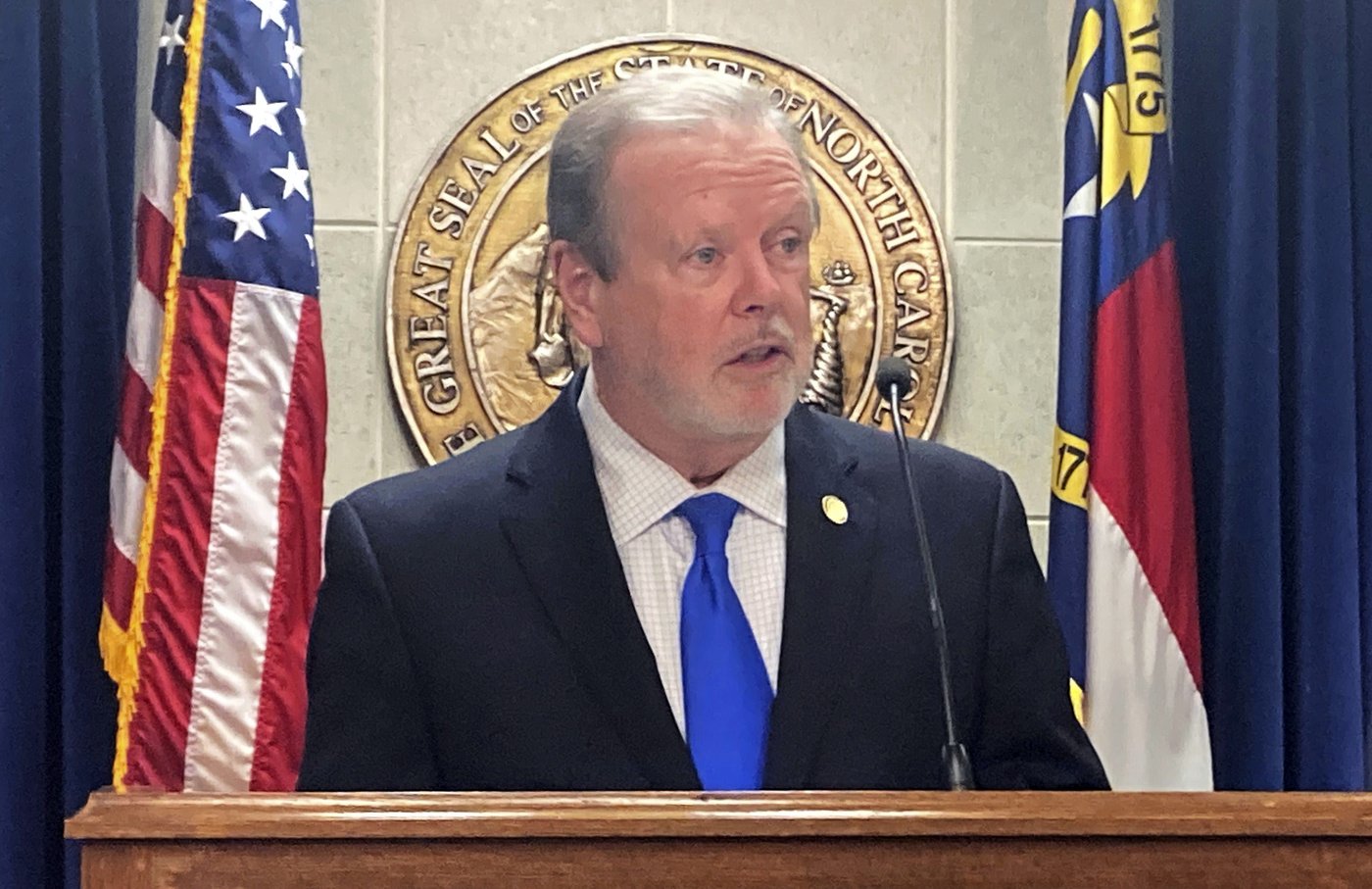 North Carolina GOP sends immigration-crackdown bills to Democratic Gov. Stein | iNFOnews.ca North Carolina GOP sends immigration-crackdown bills to Democratic Gov. Stein | iNFOnews.ca