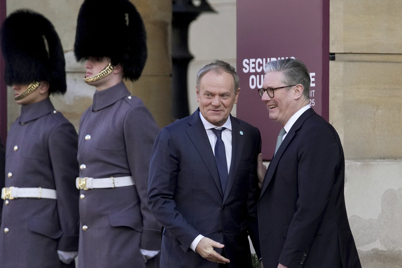 The Latest: Britain's Starmer says Europe must take responsibility for defending itself | iNFOnews.ca The Latest: Britain's Starmer says Europe must take responsibility for defending itself | iNFOnews.ca