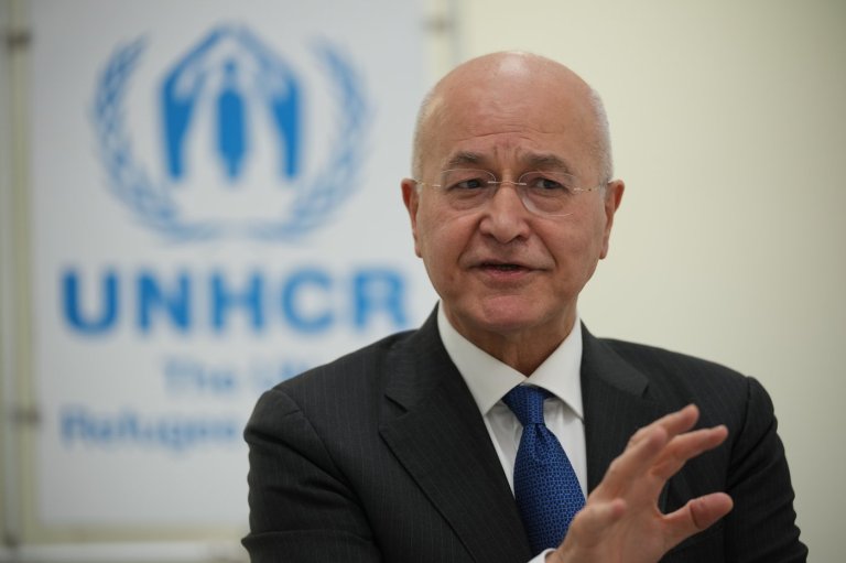 The first refugee to lead the U.N. refugee agency calls this a 'very difficult moment in history' | iNFOnews.ca