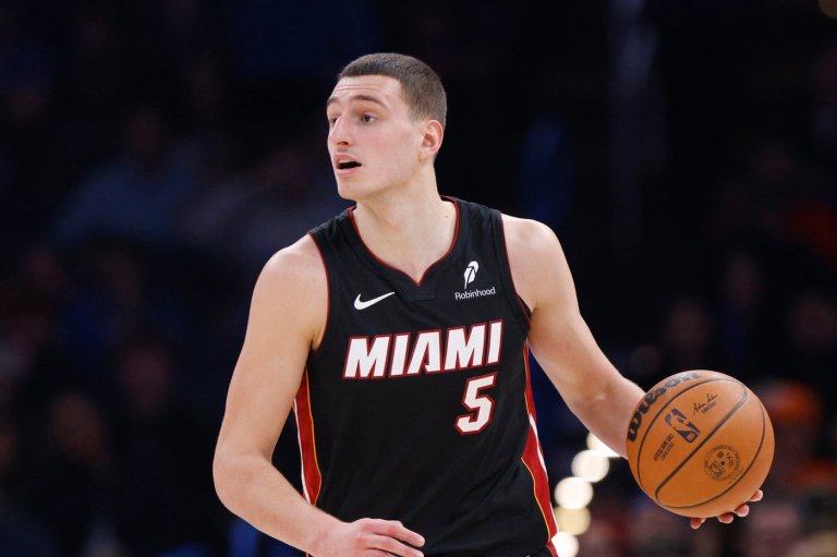 Miami Heat, Nikola Jovic agree on 4-year extension, AP source says | iNFOnews.ca