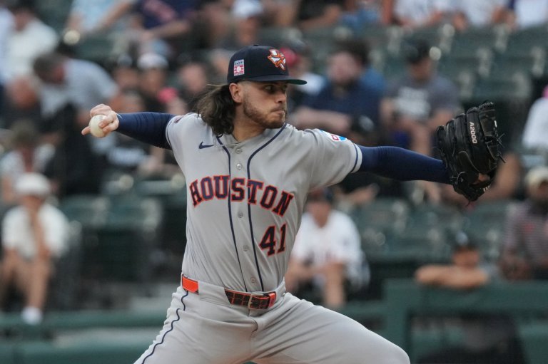 Astros' Spencer Arrighetti leaves start against White Sox in second inning | iNFOnews.ca