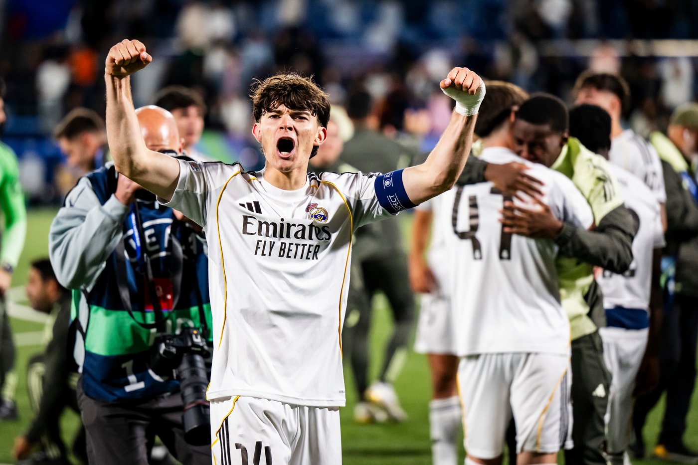 Real Madrid is a European champion again beating Club Brugge in UEFA Youth League final | iNFOnews.ca Real Madrid is a European champion again beating Club Brugge in UEFA Youth League final | iNFOnews.ca
