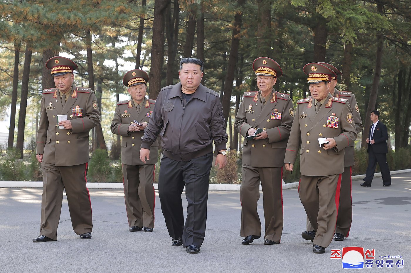 Kim stresses to North Korean troops they should treat South Korea as a hostile foreign enemy | iNFOnews.ca