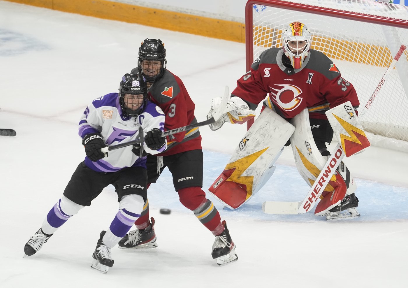 Clark scores OT winner as Charge edge Frost 2-1 in final series opener | iNFOnews.ca