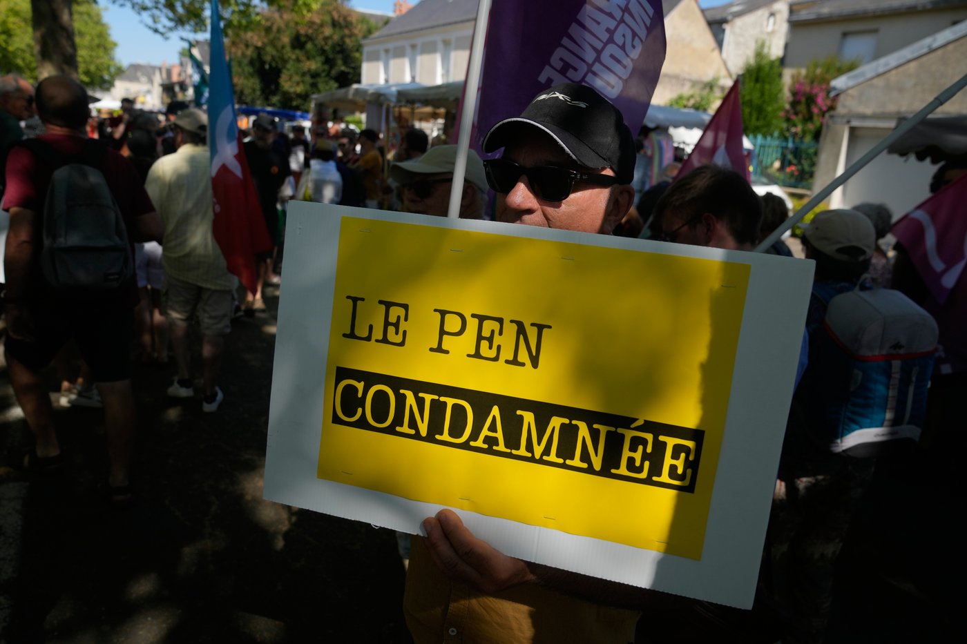 With Le Pen sentencing, France's presidential election veers into the extraordinary | iNFOnews.ca With Le Pen sentencing, France's presidential election veers into the extraordinary | iNFOnews.ca