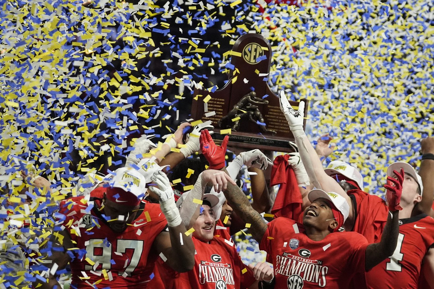 No. 5 Georgia pulls off another overtime stunner, beating No. 2 Texas 22-19 for SEC title | iNFOnews.ca