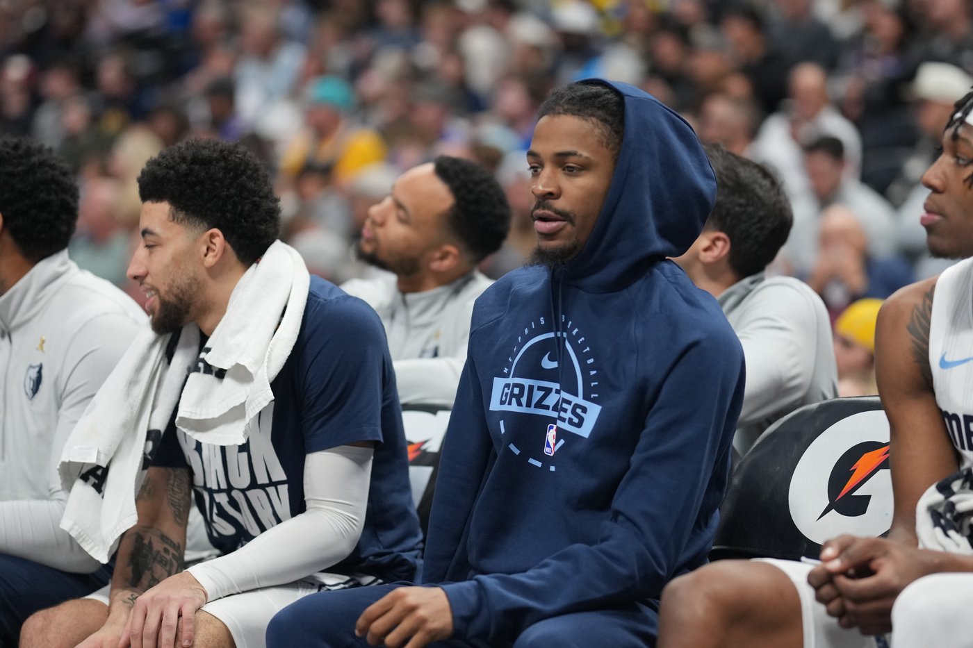Grizzlies say Morant's still feeling elbow discomfort and Caldwell-Pope will have finger surgery | iNFOnews.ca