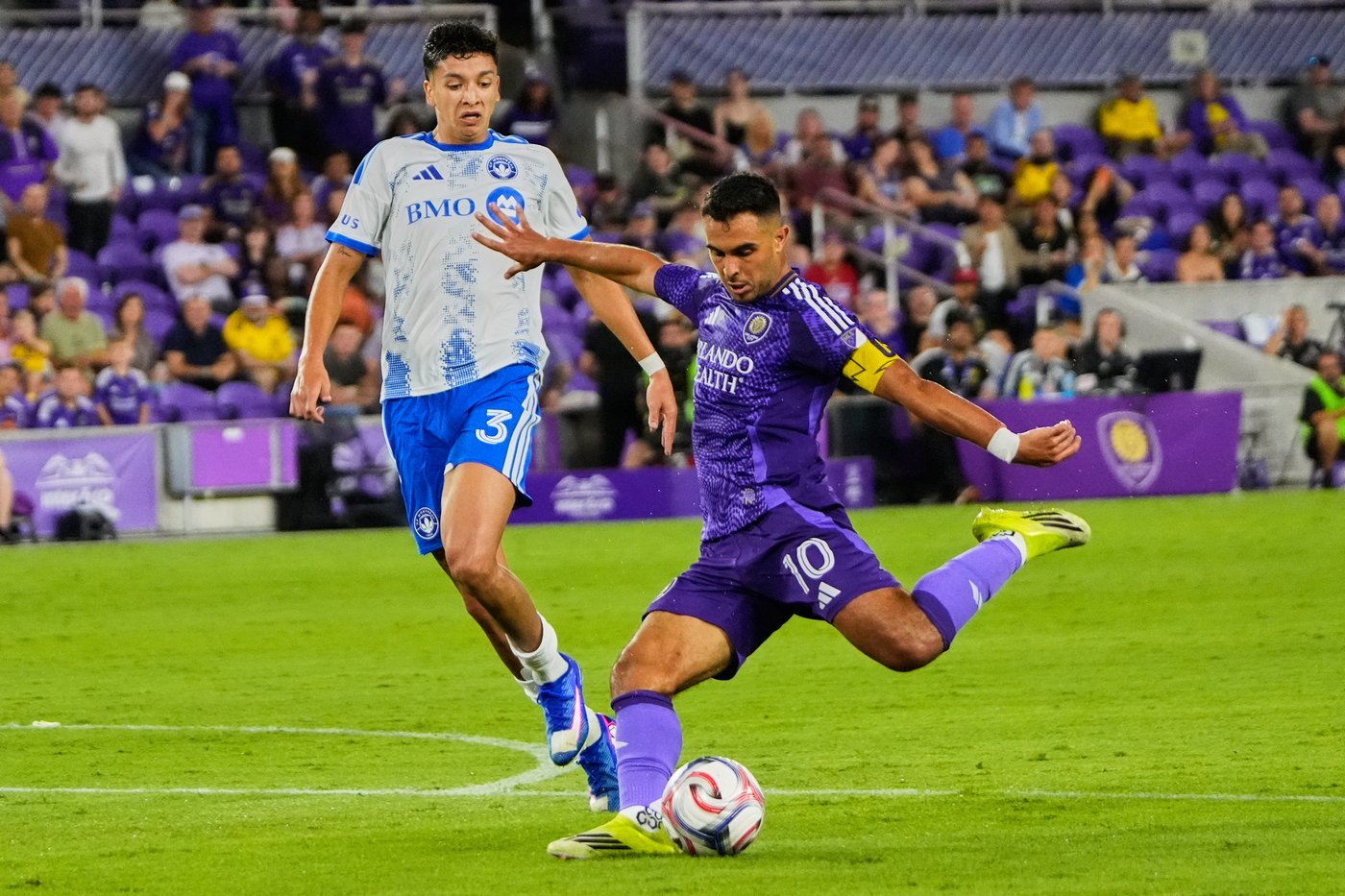 McGuire, Ojeda score as Orlando City beats Montreal 2-1 in interim coach Mark Perelman's debut | iNFOnews.ca McGuire, Ojeda score as Orlando City beats Montreal 2-1 in interim coach Mark Perelman's debut | iNFOnews.ca