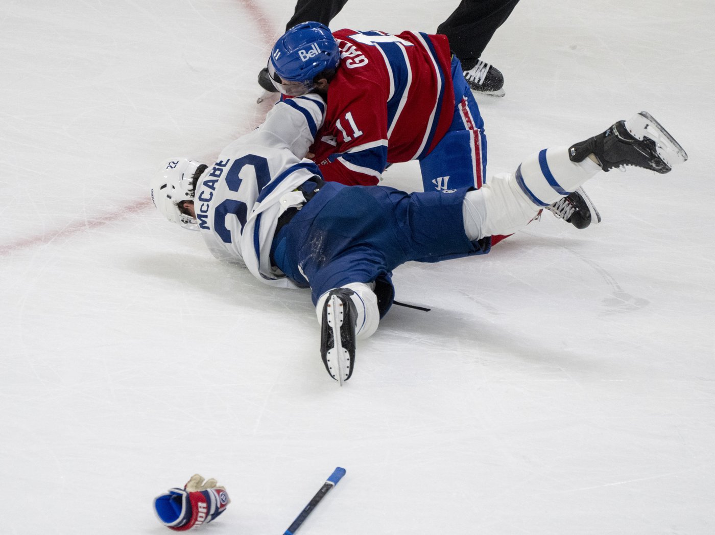 Canadiens' St. Louis faces tough lineup decisions as Gallagher's minutes dwindle | iNFOnews.ca