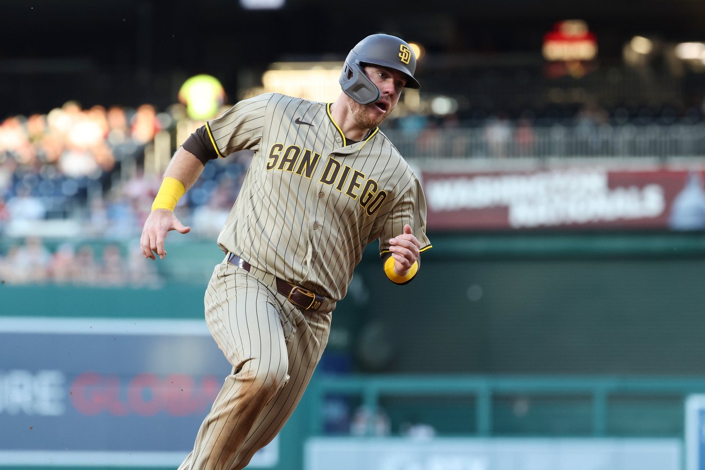 Merrill hits a two-run homer in the 7th inning to give the Padres a 7-5 win over the Nationals | iNFOnews.ca Merrill hits a two-run homer in the 7th inning to give the Padres a 7-5 win over the Nationals | iNFOnews.ca