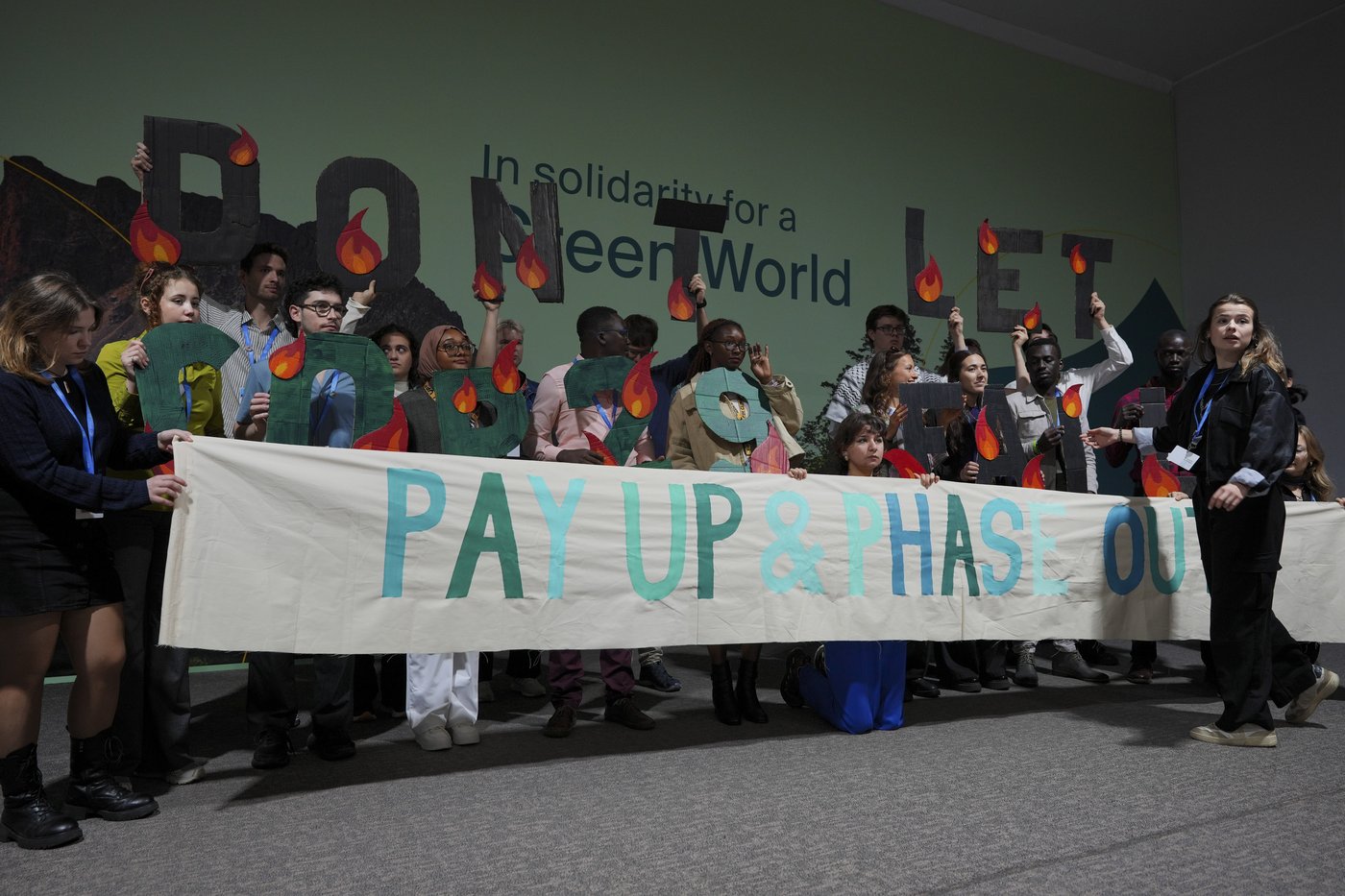As talks in Baku cross the halfway point, nations are no closer to a goal on cash for climate action | iNFOnews.ca