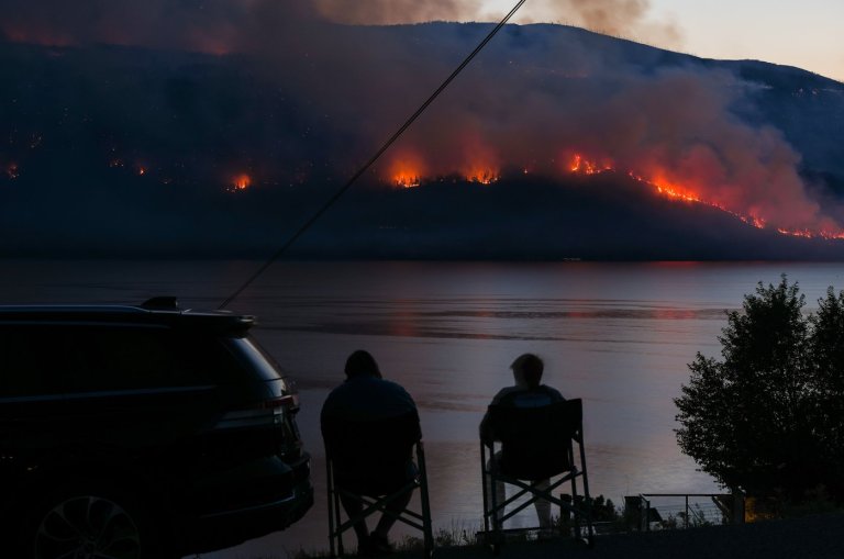 What does a 'human caused' wildfire actually mean in B.C. | iNFOnews.ca