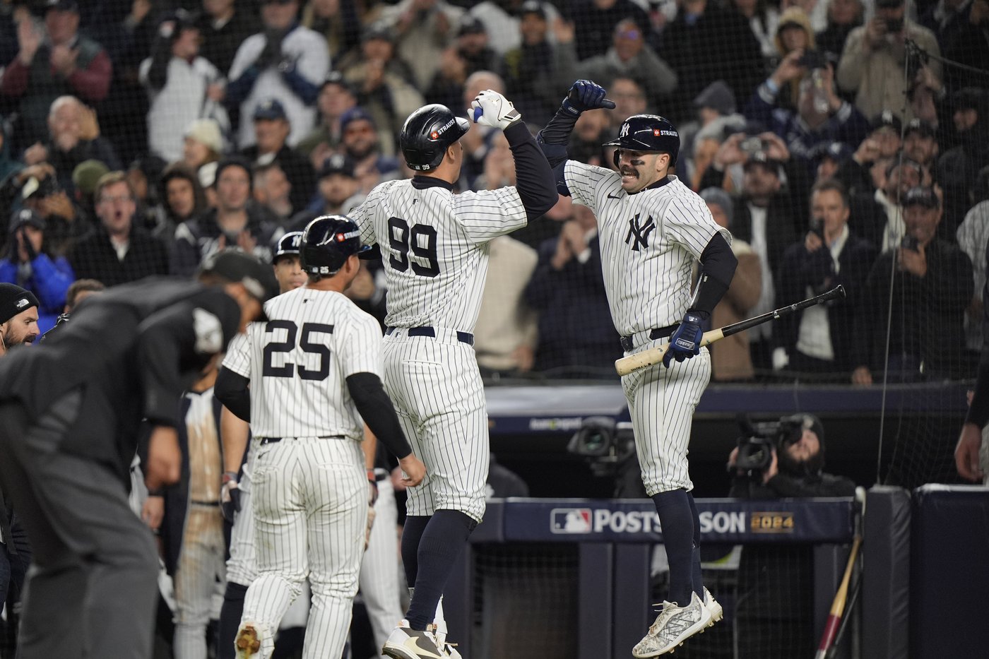 Judge hits first home run of this postseason and Yankees beat Guardians 6-3 for 2-0 ALCS lead | iNFOnews.ca Judge hits first home run of this postseason and Yankees beat Guardians 6-3 for 2-0 ALCS lead | iNFOnews.ca