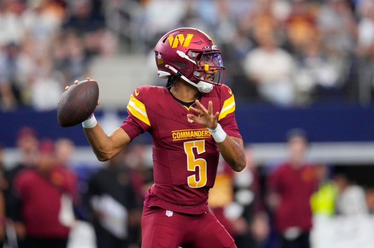 Quarterback Jayden Daniels will start for the Commanders against Seahawks on Sunday night | iNFOnews.ca Quarterback Jayden Daniels will start for the Commanders against Seahawks on Sunday night | iNFOnews.ca