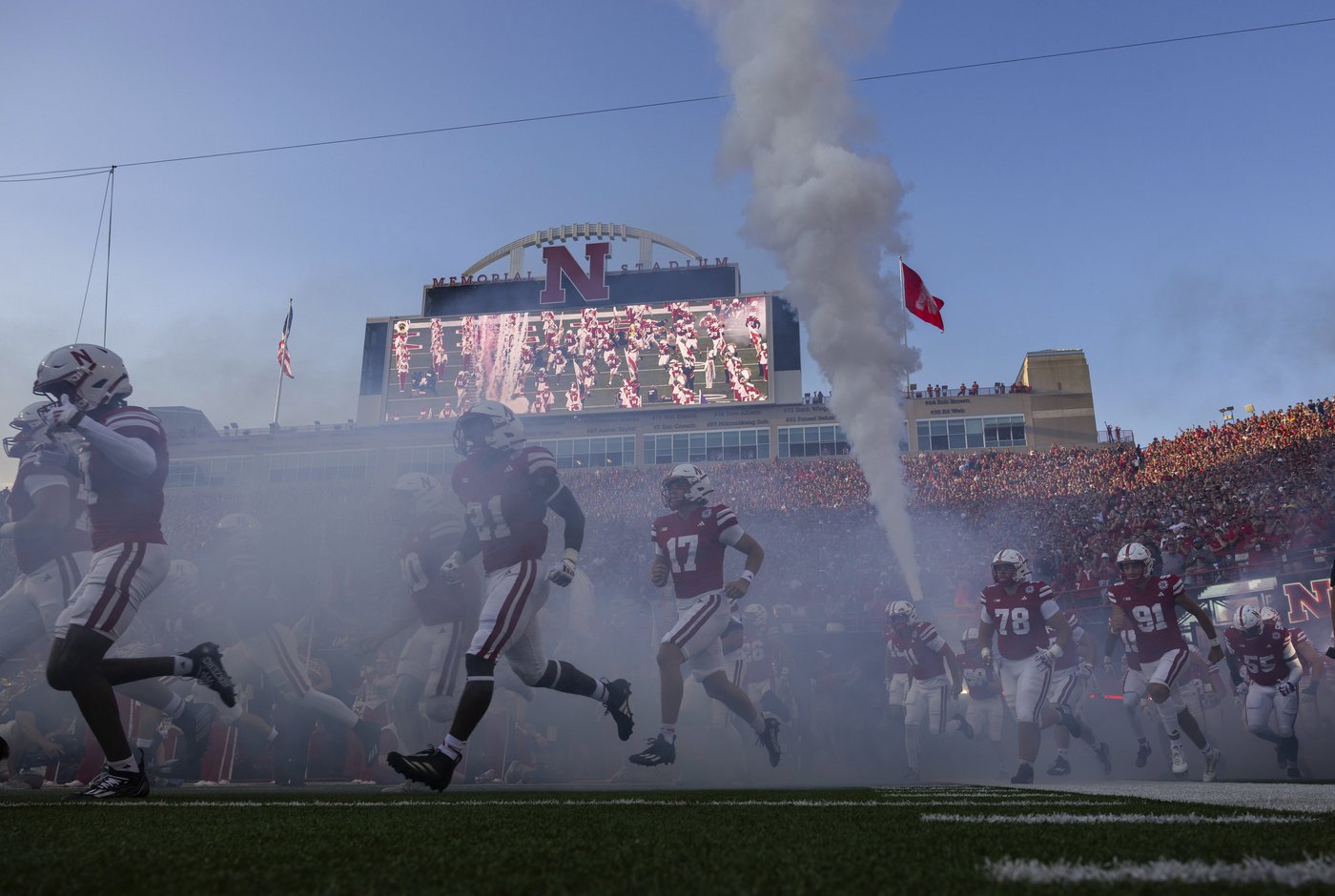 No. 22 Nebraska hosts its first Top 25 matchup since 2013 when No. 24 Illinois visits | iNFOnews.ca No. 22 Nebraska hosts its first Top 25 matchup since 2013 when No. 24 Illinois visits | iNFOnews.ca